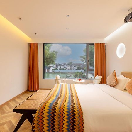 Suzhou Zhouzhuang Slowlife River View Lnn Kunshan  Exterior photo
