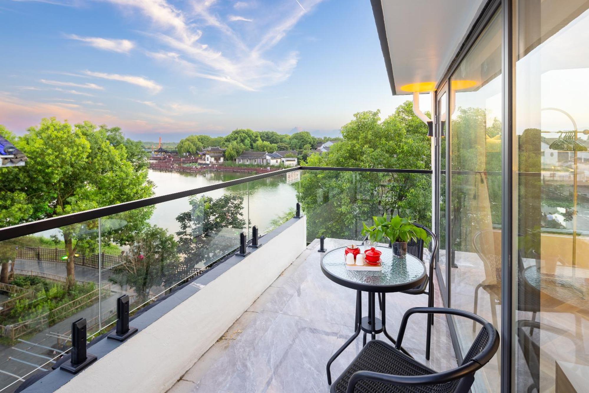 Suzhou Zhouzhuang Slowlife River View Lnn Kunshan  Exterior photo