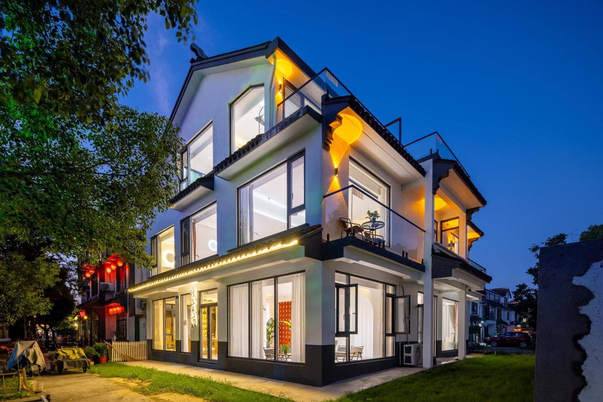 Suzhou Zhouzhuang Slowlife River View Lnn Kunshan  Exterior photo