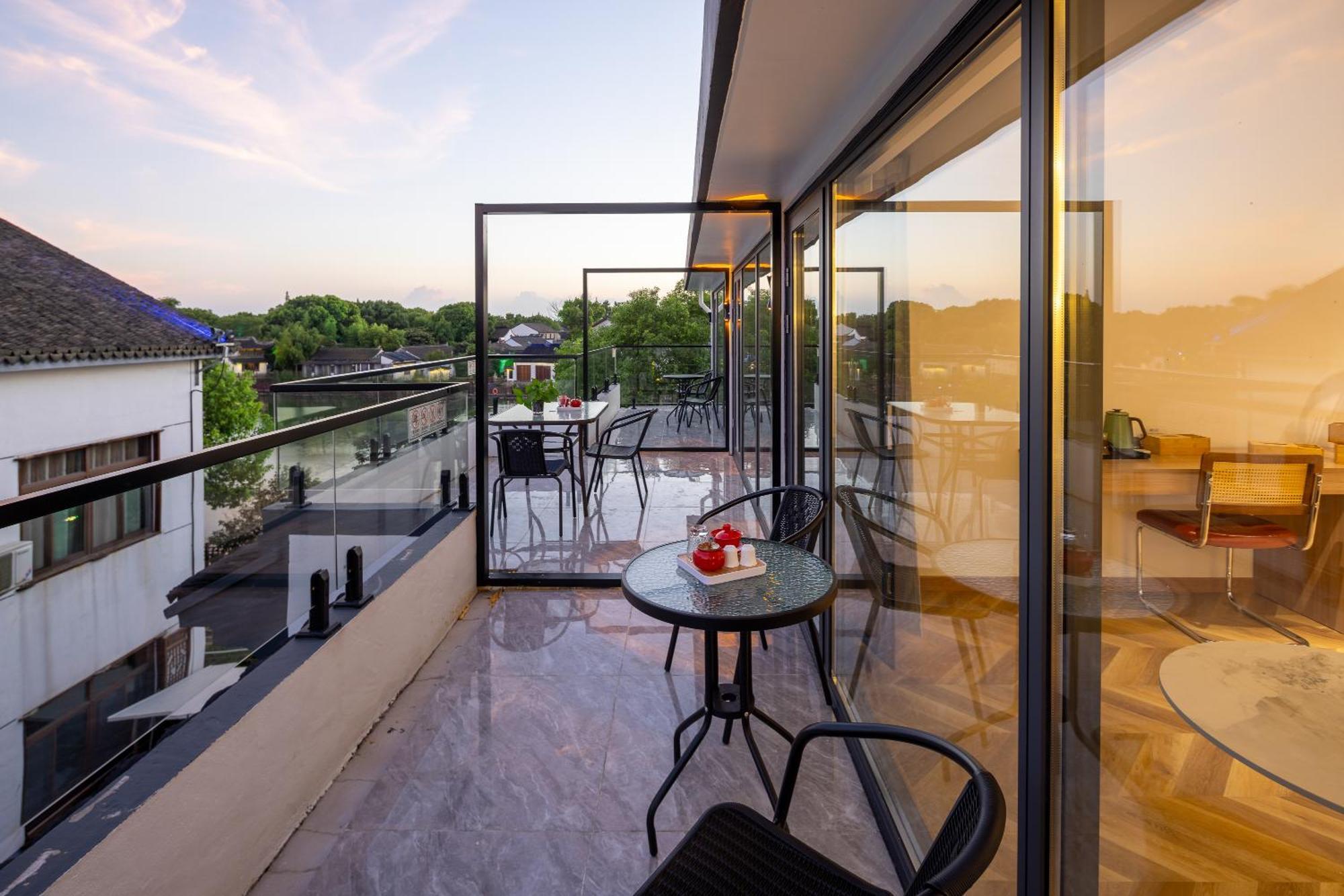 Suzhou Zhouzhuang Slowlife River View Lnn Kunshan  Exterior photo