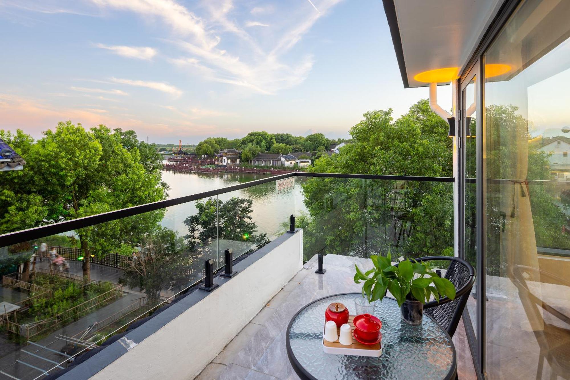 Suzhou Zhouzhuang Slowlife River View Lnn Kunshan  Exterior photo