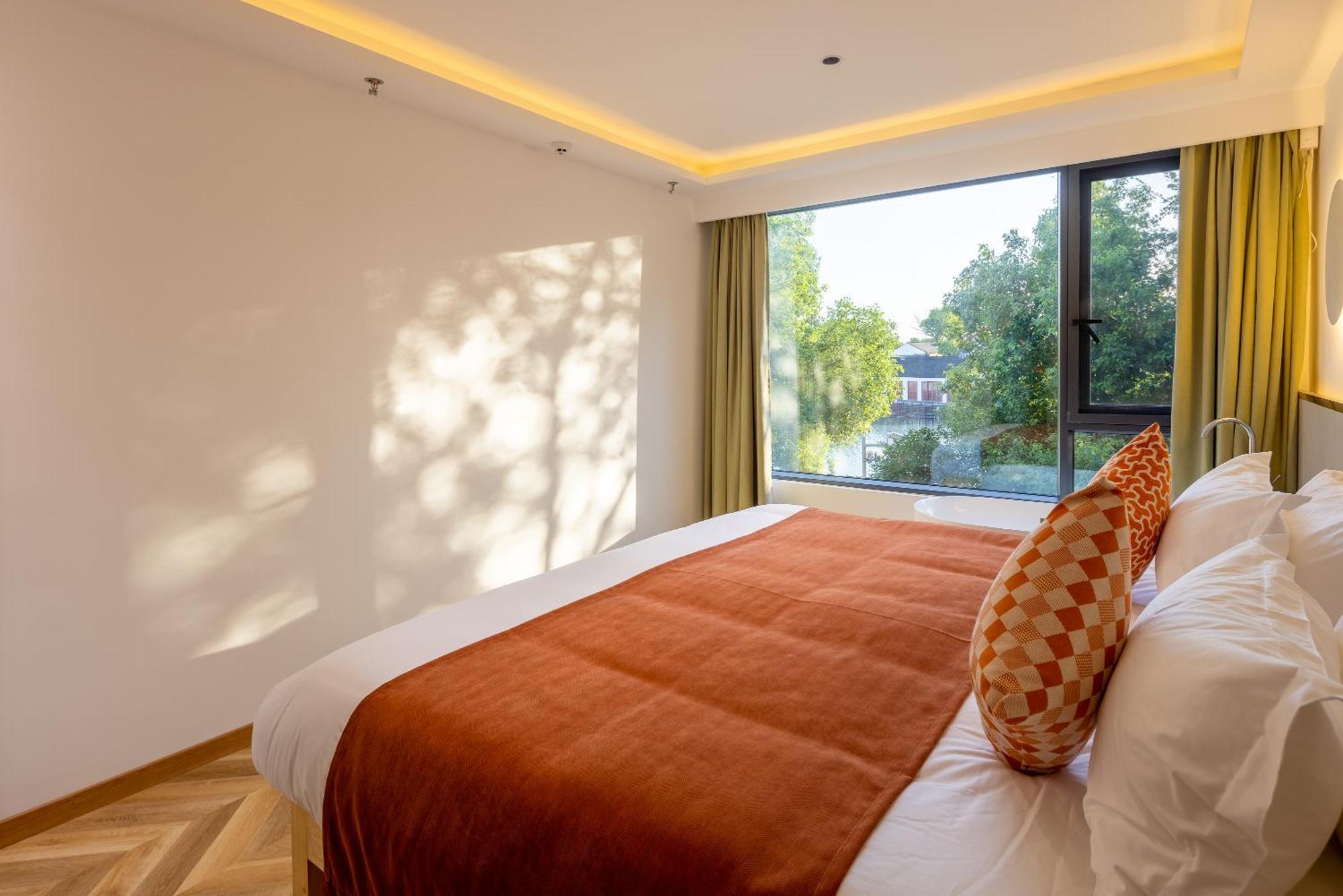 Suzhou Zhouzhuang Slowlife River View Lnn Kunshan  Exterior photo