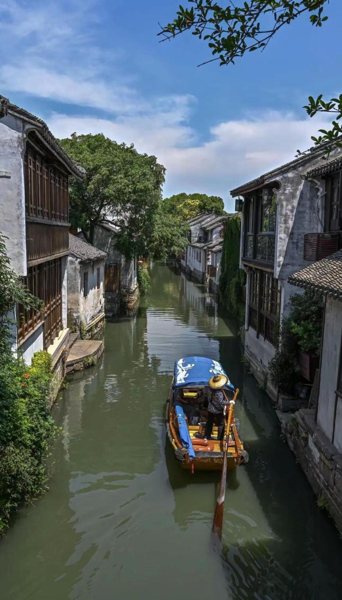Suzhou Zhouzhuang Slowlife River View Lnn Kunshan  Exterior photo