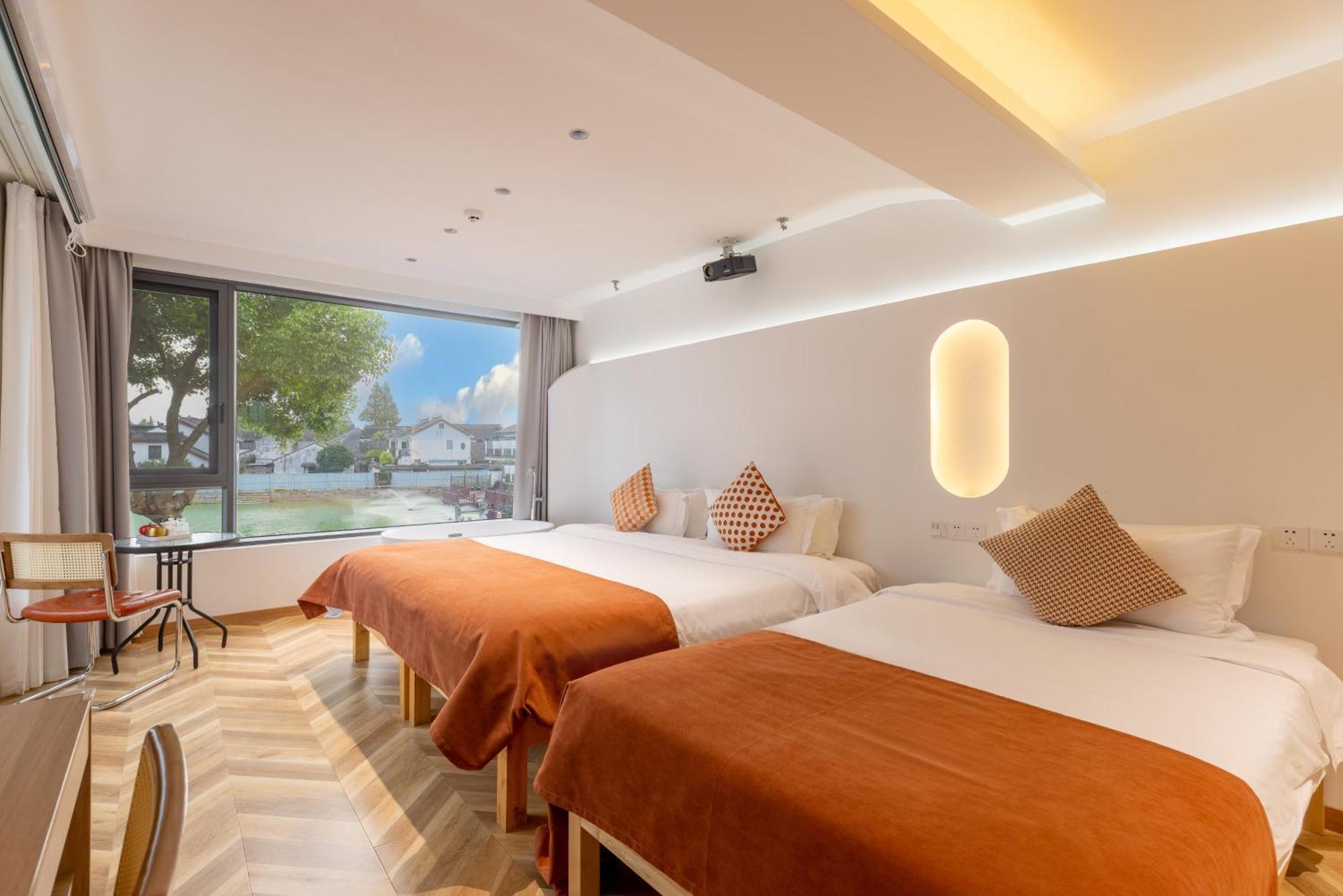Suzhou Zhouzhuang Slowlife River View Lnn Kunshan  Exterior photo
