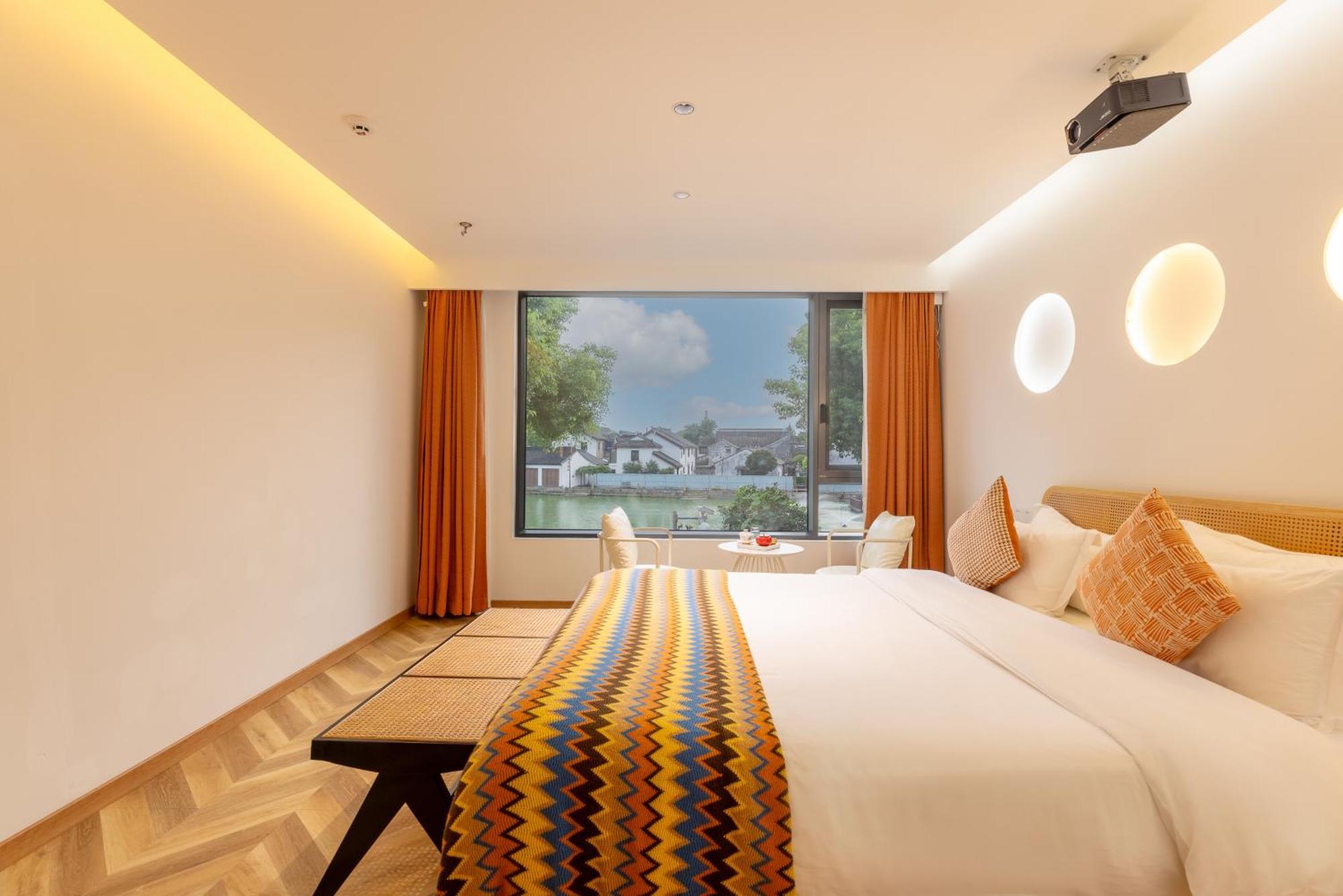 Suzhou Zhouzhuang Slowlife River View Lnn Kunshan  Exterior photo