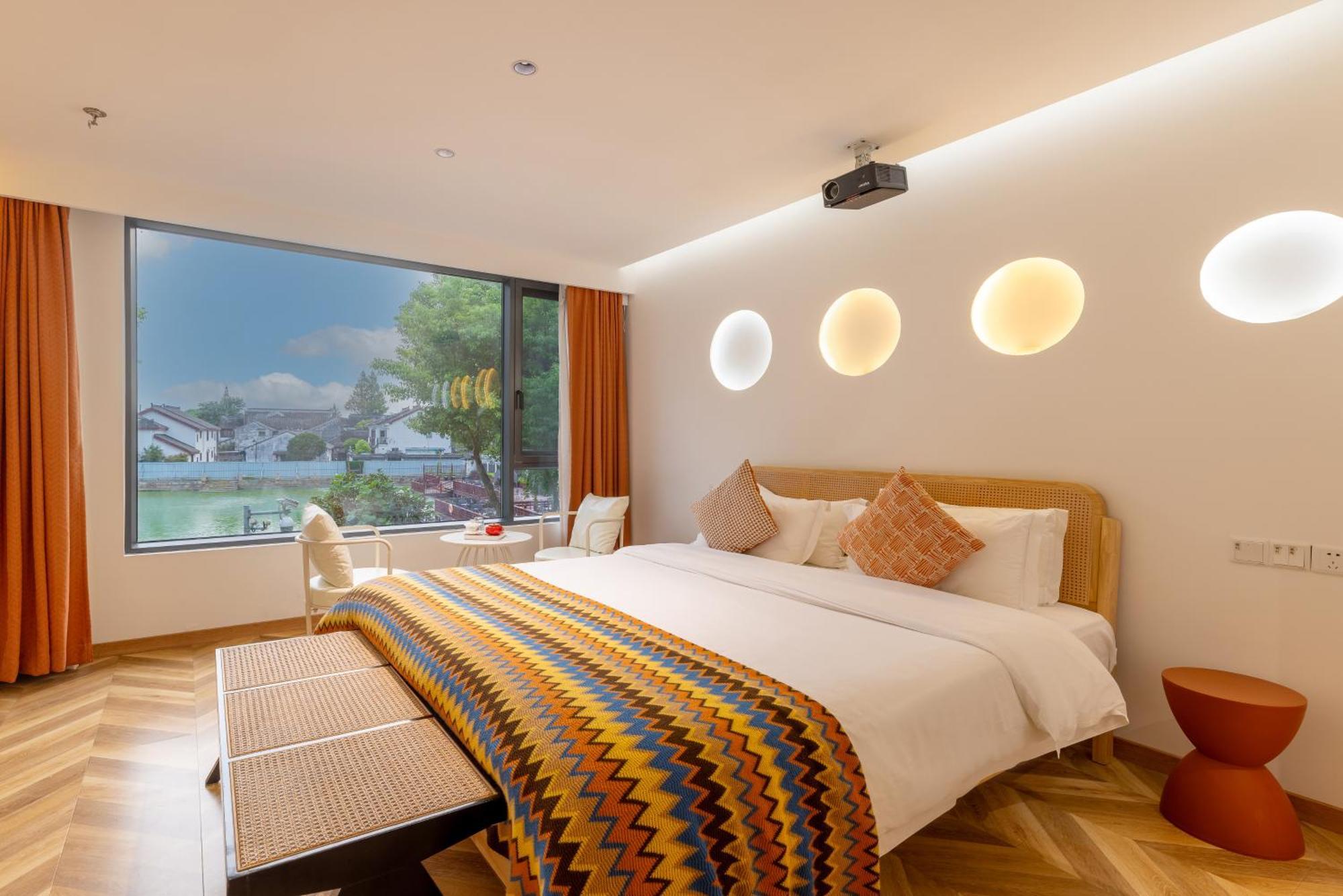 Suzhou Zhouzhuang Slowlife River View Lnn Kunshan  Exterior photo